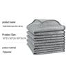 Double-Sided Silver Wire Scouring Pad - Multi-Functional Dishwashing Cloth & Kitchen Cleaning Towel
