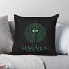 Magnus Archives Panopticon Square Pillowcase Polyester Linen Velvet Pattern Zip Decorative Pillow Case Room