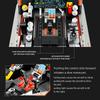 Army-Inspired Collection 941Pcs F-35 Superior-Grade Combat-Aircraft First-Class Simulator Top-Grade Building-Set High-Standard Building-Bricks