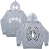 Casual Fashion Letter Printing Long Sleeve Zipper Hooded Sweatshirt For Men And Women