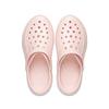 Li Ning Soda Simple Versatile Comfortable Breathable Shock Absorption Rebound Soft Lightweight Hole Shoes Unisex Shoes Peach-Blossom-Pink AGUW005-25