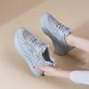 Women's 2024 Breathable Mesh Platform Sneakers - Trendy Casual All-Match Sports Shoes