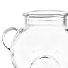 Bear Cup With Straw 320ML Glass Leak-Proof Mug Cute Ice Coffee Cups For Kids Students Teens Water Milk Cold Drinks Juice Milk