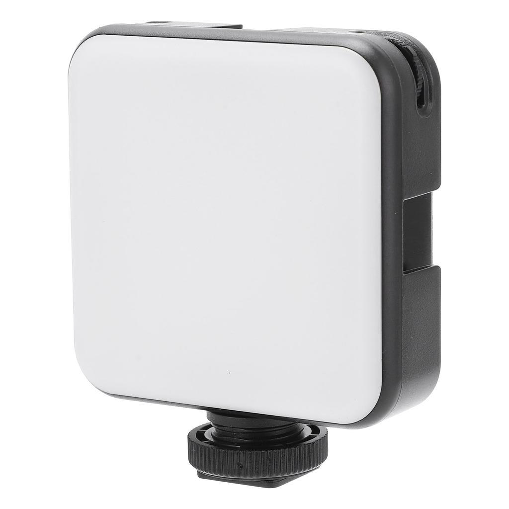 RGB Video Light Portable LED Camera 360 Degrees Full Color 2500‑9000K Photography Light 2000mAh Rechargeable with 3