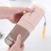 Travel Toothbrush Toothpaste Holder Storage Box Portable Toothbrush Case Organizer For Outdoor Travel Bathroom Accessories