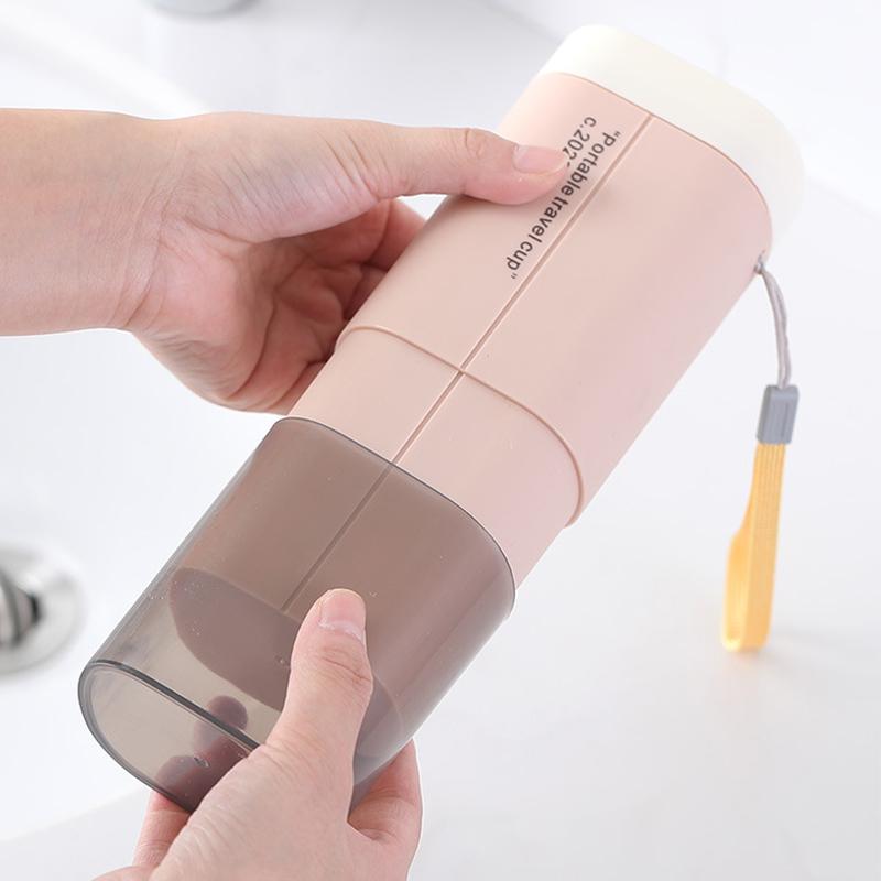 Travel Toothbrush Toothpaste Holder Storage Box Portable Toothbrush Case Organizer For Outdoor Travel Bathroom Accessories