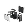 PC Case - FRACTAL DESIGN - FD-C-POA2A-02 - Pop 2 Air TG - ATX Format - 3 Profiled Blade Fans - Black