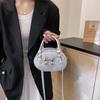 Fashion Bags for Women's New High-end Handbags One-shoulder Crossbody Bags  Fashionable Commuting Small Round Bags