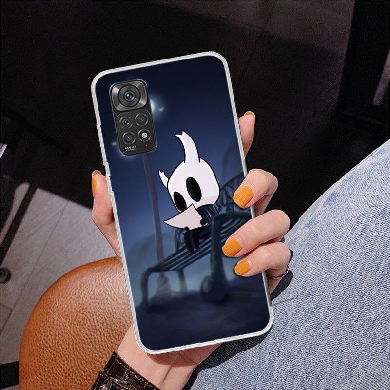 

Hollow Knight Cartoon Phone Case For Xiaomi Redmi Note 15 14 13 12S 12 11 Pro Plus 14S 11S 11E 10 10S 11T 5G Personalized Cover Redmi Note 13 4G