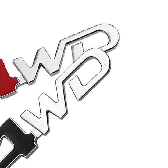 1 Buc Autocolante Auto Sline Sign 4WD Autocolant Fender Decal Emblema Decor Decal