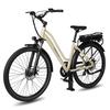 Maxturn Urban 7 Adult Electric Bicycle with 250W Motor 36V12.8AH Battery Max Load 120KG Lightweight City E-Bike for Urban Commuting