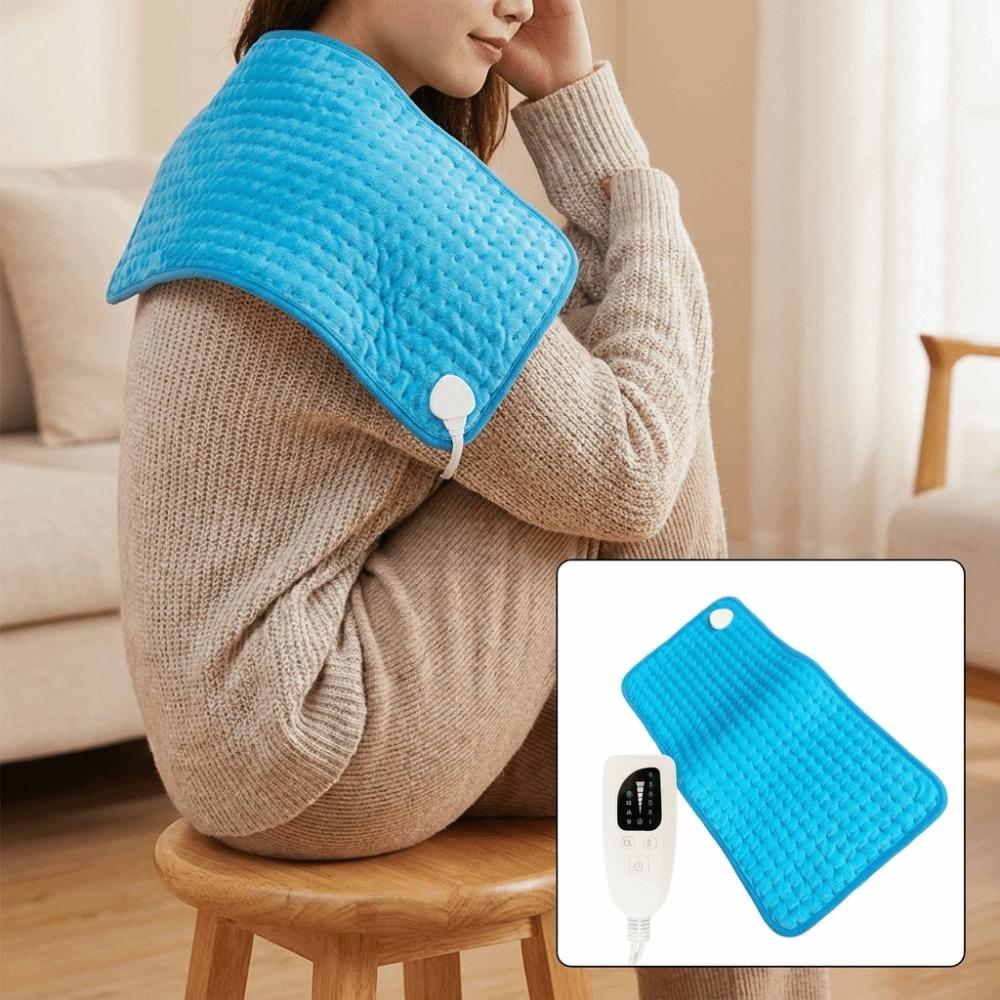 Washable Physiotherapy Blanket Micro-Plush Thermal Blankets Hot Compress Pad  Keep Warm