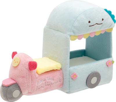 San-X Sumikko Gurashi Sumikko Gurashi Collection Work Pretend Series Scene Плюшевая игрушка MY54201