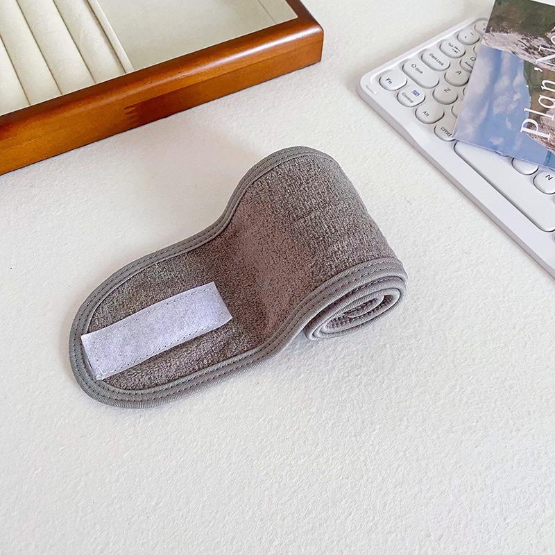 1 pièce enveloppement cosmétique lavage facial ajustable yoga femme serviette faciale bain bandeau cheveux maquillage bandeaux accessoires salon spa