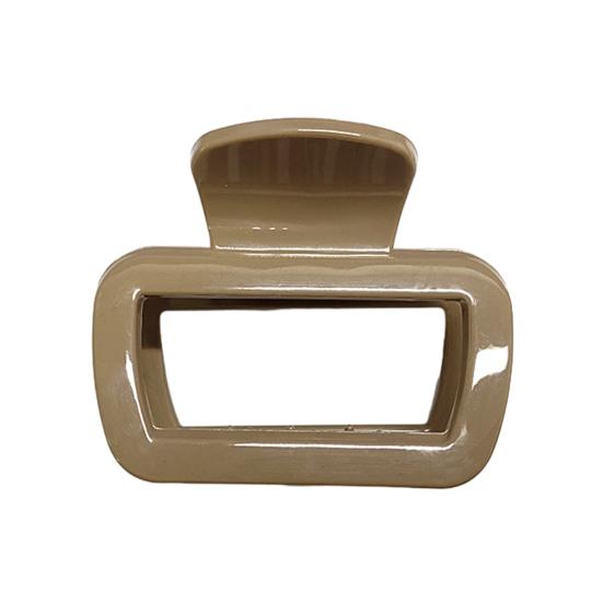 Damen Haarspange Rostfrei Federleicht Rutschfestes Design Haarkralle Hinterkopf Dusch-Haarstyling-Clip Haarschmuck