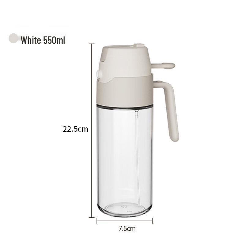 ZISIZ Multi-Functional Oil/Vinegar Spray Bottle