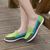 Cloth shoes spring and summer soft-soled flat-heeled maternity shoes lazy canvas shoes