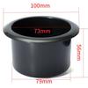 Cup Drink RV Cup DIY Holder, Non-Tip, Holder, Car, Desk, Camper, Black, Holder, Hiace, (2 Pieces)