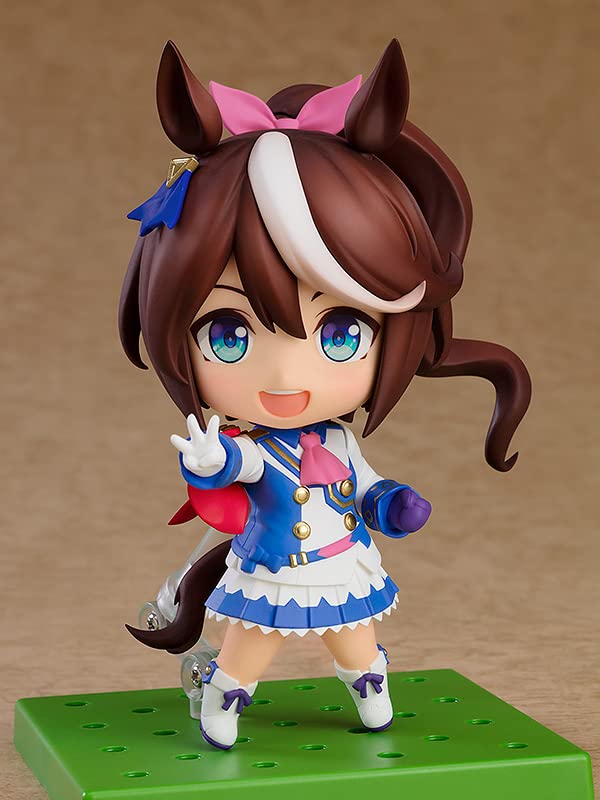 Good Smile Company (SPOLEČNOST DOBRÝ ÚSMĚV) Nendoroid Uma Musume Pretty Derby Tokai Teio pohyblivá figurka z plastu v měřítku, malovaná