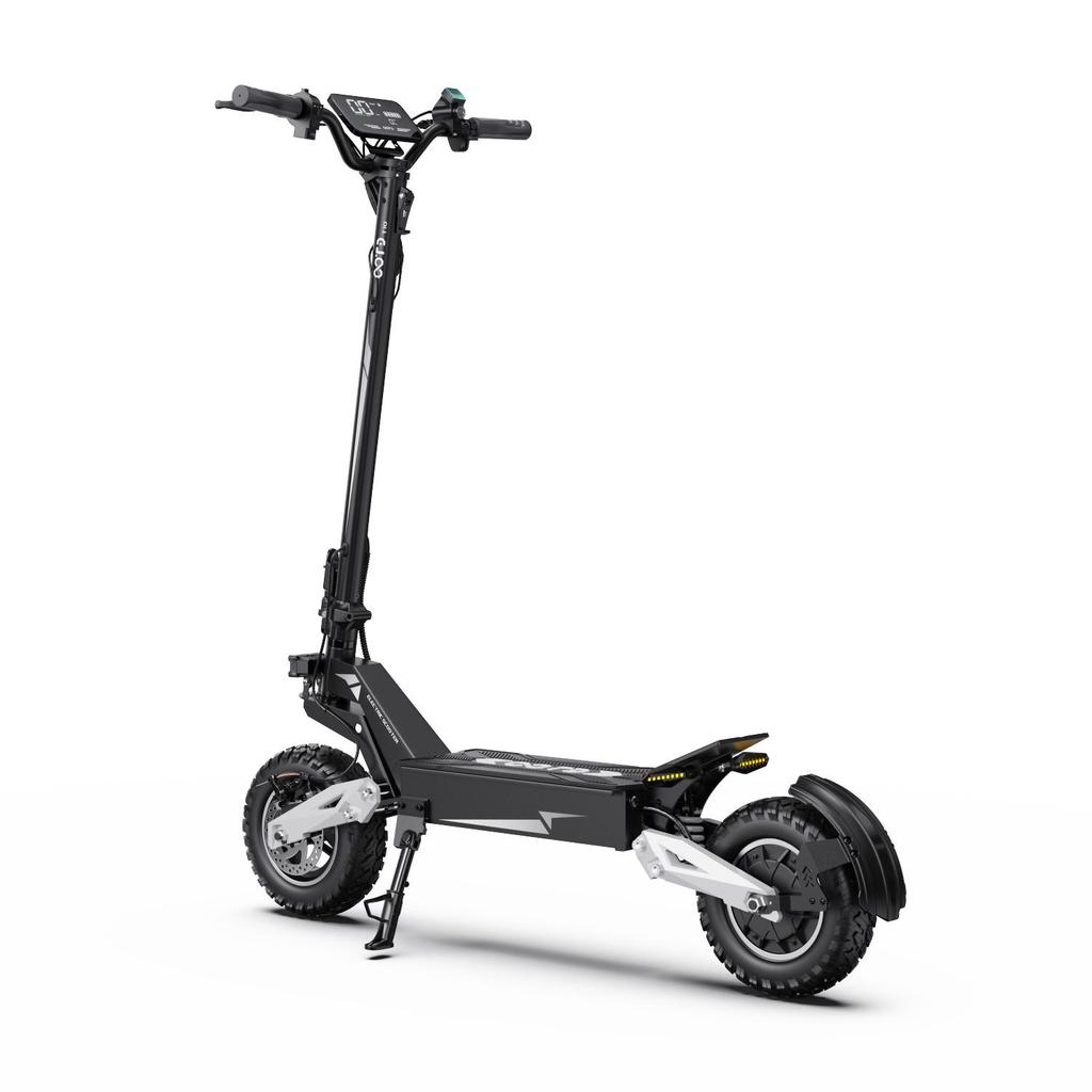 OOTD T10 Adult Outdoor Folding E-Scooter 48V13.5A Battery 900W Motor City Electric Mountain Scooter 11 Inch Off-Road Electric Scooter