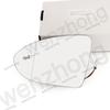 5G0857521 5G0857522 BOVW-GRF001 Lane Change Assist Heated Mirror Lens for Golf 7 Lamando 5G0 857 521 5G0 857 522