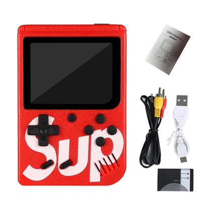 SUP Console de jeu portable 400-en-1, Mini Console de jeu nostalgique, jouets rétro pour enfants et étudiants