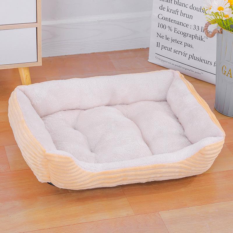 Winter Warm Pet Nest for Dogs & Cats - Available in Large & Small Sizes