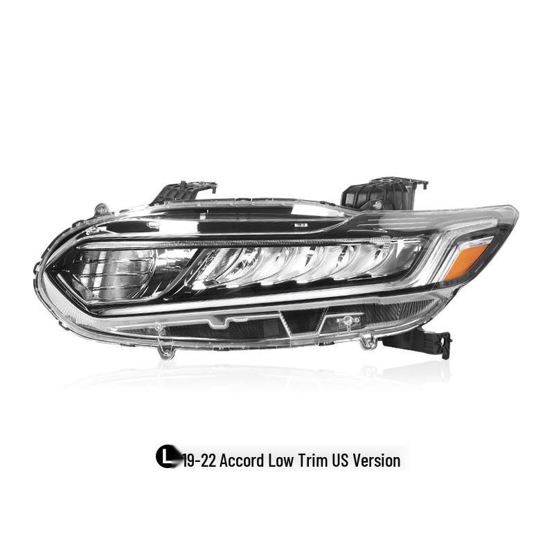 Honda Accord Headlight Assembly 19-22 Tenth Gen Low/High Trim Original Front Light