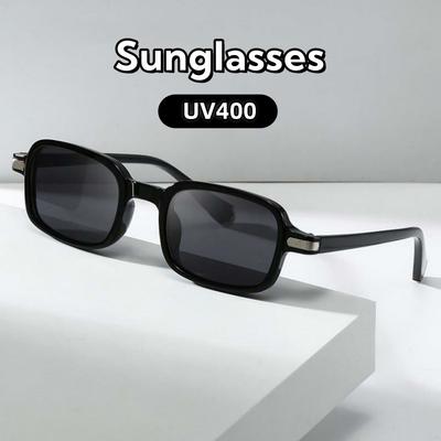 Advanced Luxury Designer Uv400 Sunglasses Personality Street Photography Unisex Uv Resistant Decorative Shades Glasses