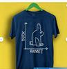 Rabbit Duck Drawing Meme Gift Funny Tee Style Unisex Gamer Cult Music T Shirt P3220 Summer Fashion Trends Comfortable and Casual