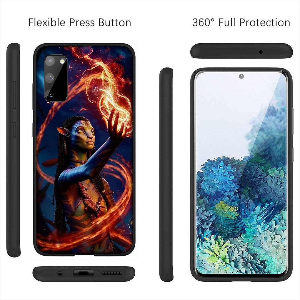 for Motorola Moto Edge 70 60 50 G54 G86 Samsung Galaxy S25 iPhone 17 16 15 Redmi Note 14 13 Pro Max Phone Case Avatars The Way of Water Comics Cover