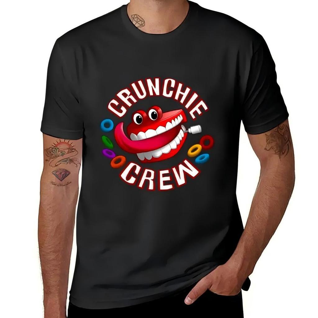 Crunchie Crew Froot Loops Mascot Retro Cereal T-Shirt