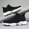 Fashion Men Sock Shoes 2025 Knit Breathable Socks Sneakers Man Plus Size 39 48 Light Slip-On Men Casual Sneaker Chaussure Hommes