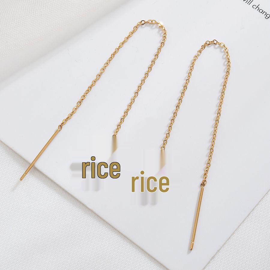 Women's Simple Heart and Butterfly Pearl Earrings - Titanium Steel Ear Wire for Fashionable Commute