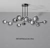 2025 Italian Minimalist Chandelier: Modern Living & Dining Room Light