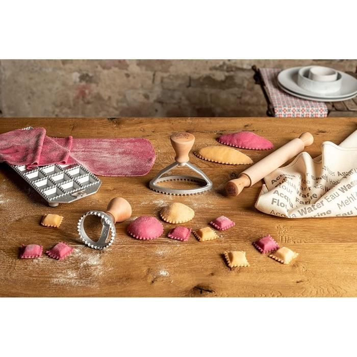 Kit s pates fraiches faites maison ravioli like a pro - marcato