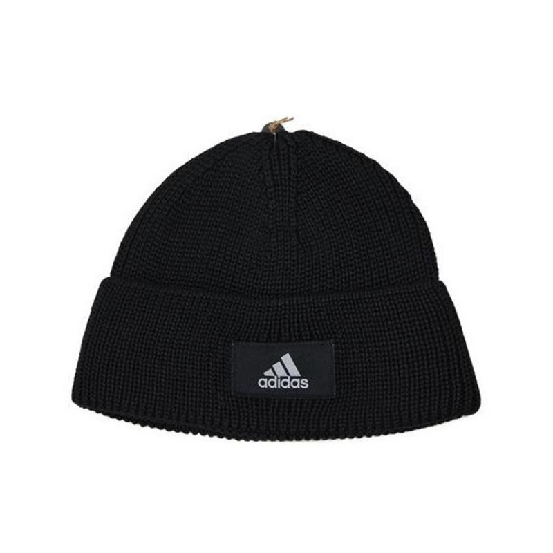 Adidas Polyester Beanies Unisex Black Adidas HG7801 OSFM