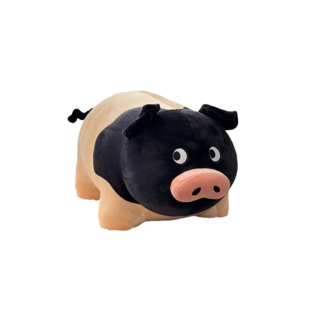 Soft Plush Pig Toy Stuffed Animal Large Size Comfortable Hugging Pillow for Kids and Adults Suitable for Bed Sofa Use