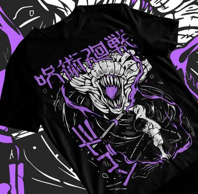 Koszulka Yuta Okkotsu, T-shirt Jujutsu Kaisen 0, T-shirt Satoru Gojo, Yue, Miękka koszulka