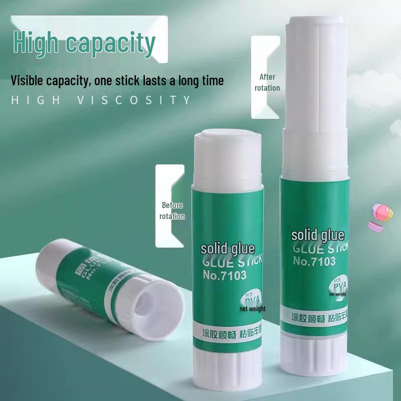 Large Solid Glue Stick for Office, Crafts, and Classroom Use