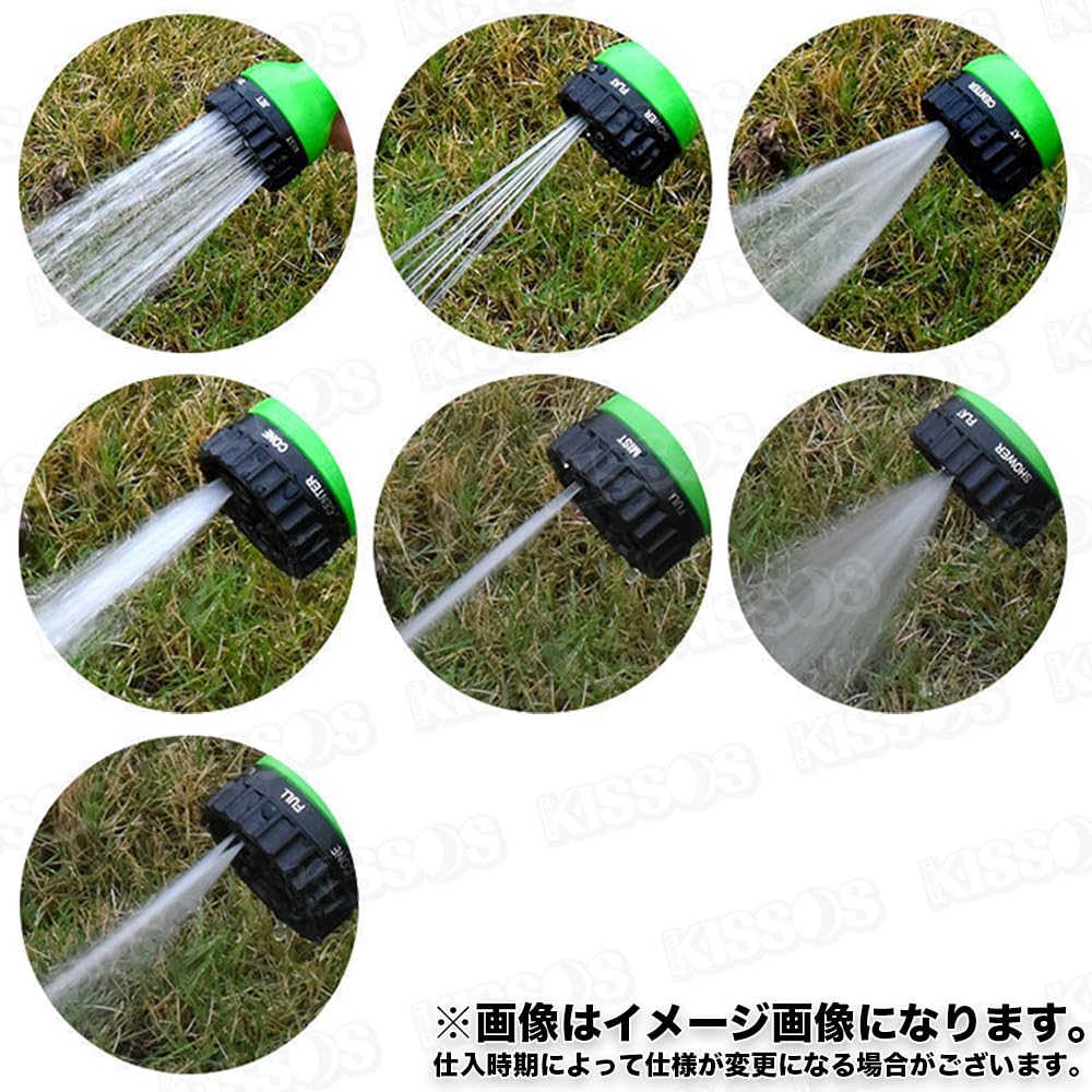 Ausziehbarer Schlauchaufroller, Gartenschlauch, dehnt sich dreimal so lang aus, 22,5 m, Praktisch zum Bewässern, Autowaschen, Reinigen im Freien und für die Gartenarbeit