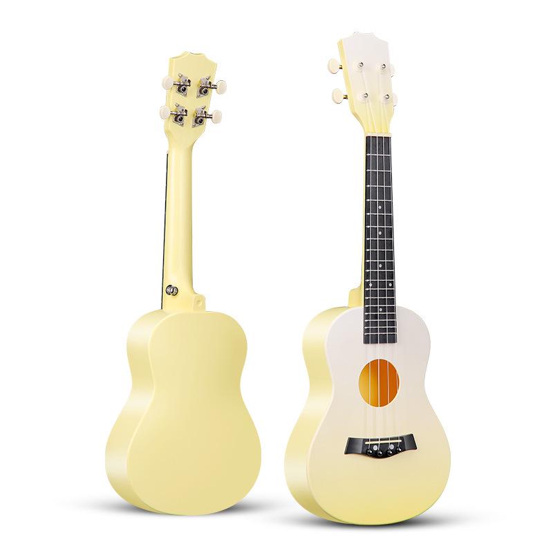 23-Inch Colorful Ukulele for Beginners - Four-String Children's Musical Instrument