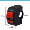 Motorcycle 22mm Handlebar Flameout Switch Motorbike ON OFF Button for Moto Bike Headlight Signal Lamp Universal Control Switches
