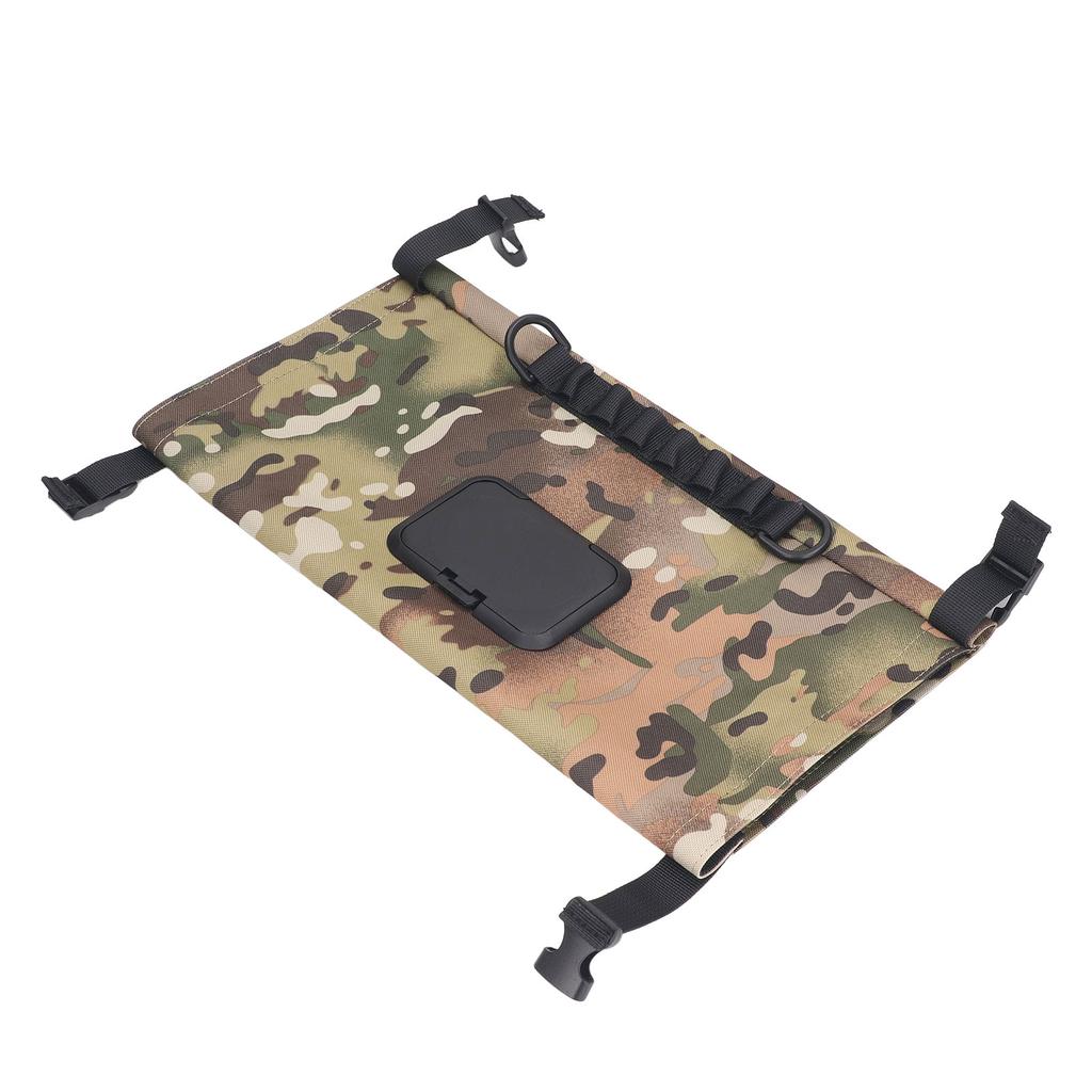 Camping Toilettenpapierhalter Canvas Wasserdicht Hängend Feuchttuchspender Taschentuchhalter für Wohnmobil Auto Wandern Camouflage