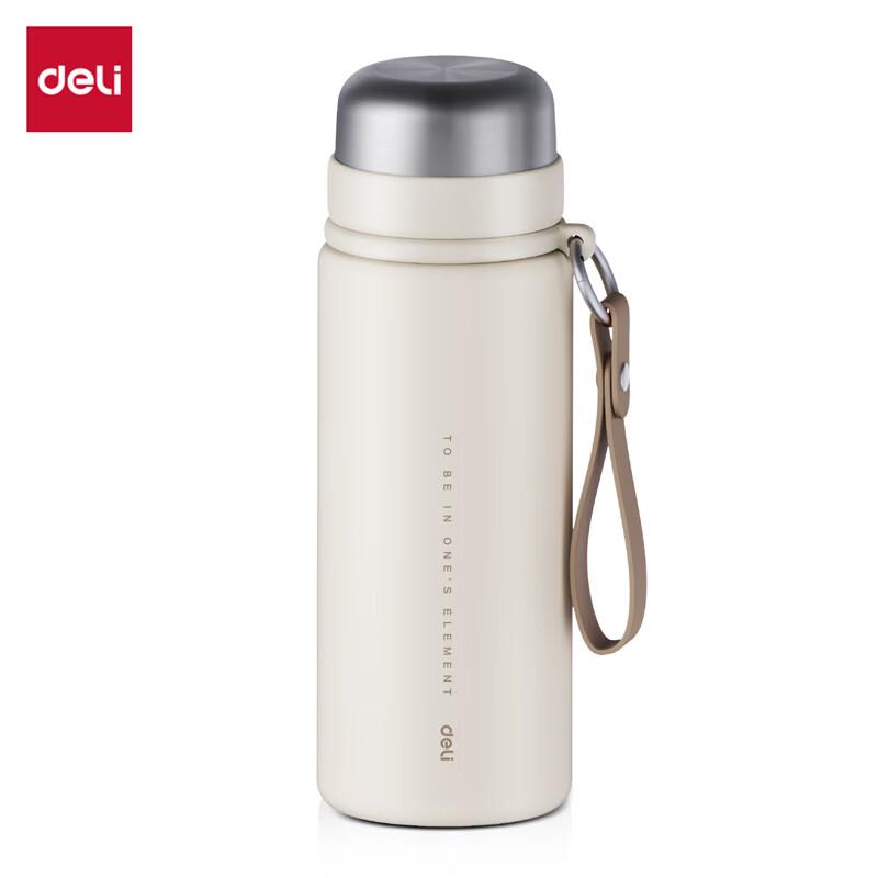 deli LL622 304 Stainless Steel Insulated Mug