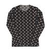 Marincer Wts006a Cjer0001 It99 Moon All Over Second Skin Women Long Sleeve Tee