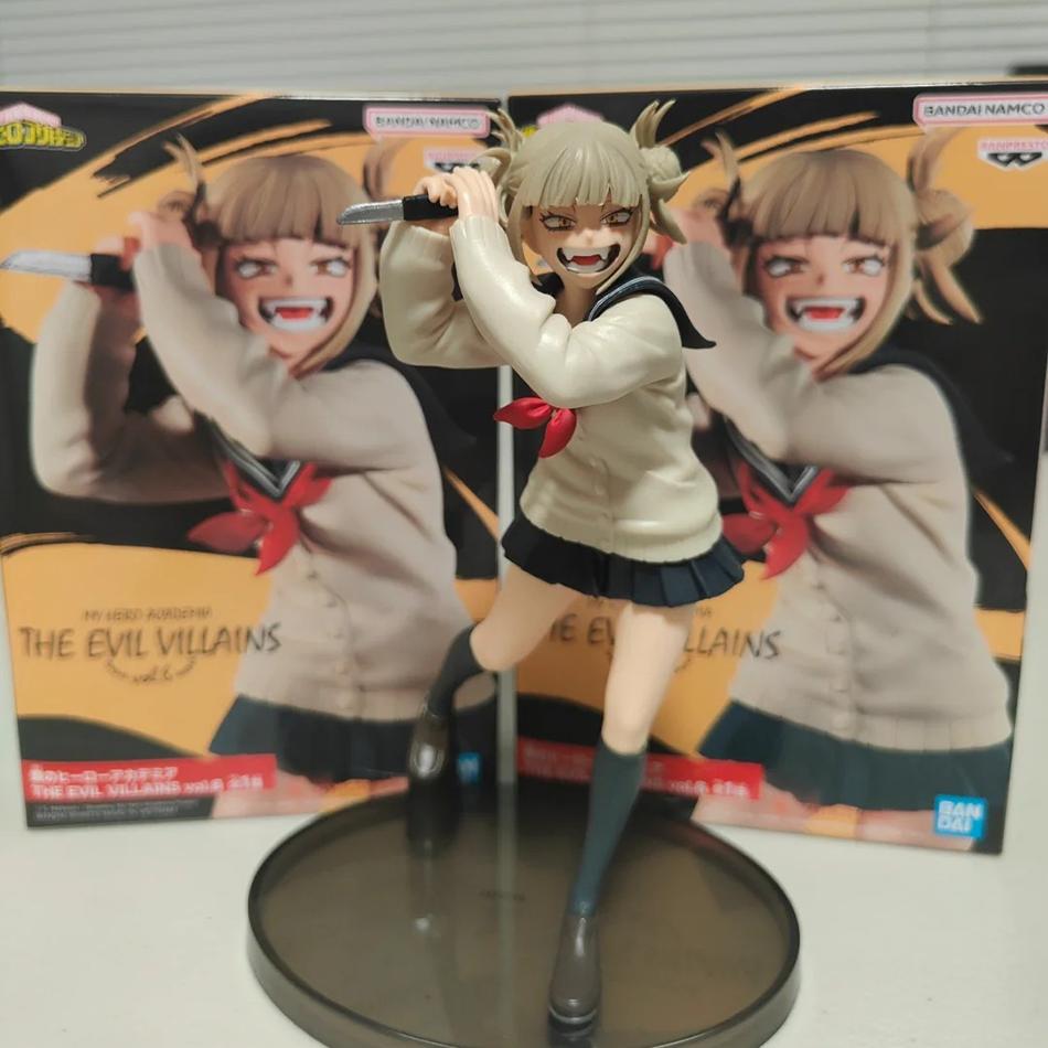 Neue My Hero Academia Anime-Figur Toga Himiko PVC Große Actionfigur Anime-Charakter Geschenk-Sammlerserie