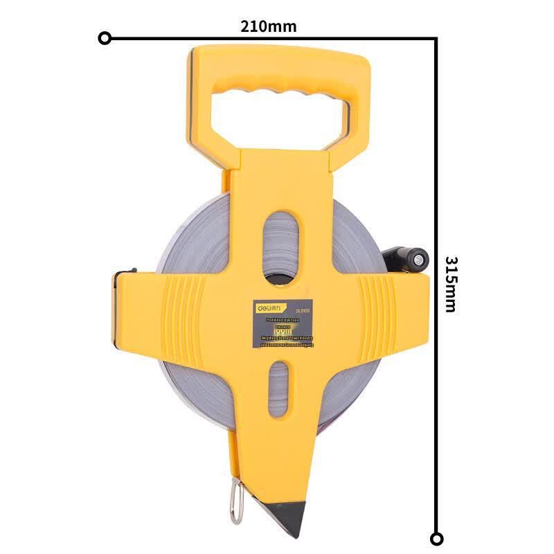 Deli Rack-Type Handheld Steel Measuring Tape