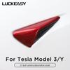 For Tesla Model 3 Model Y Camera Side Wing Panel Cover Spoiler Dust Cover Accessories Model3 2023 Side Camera Protective