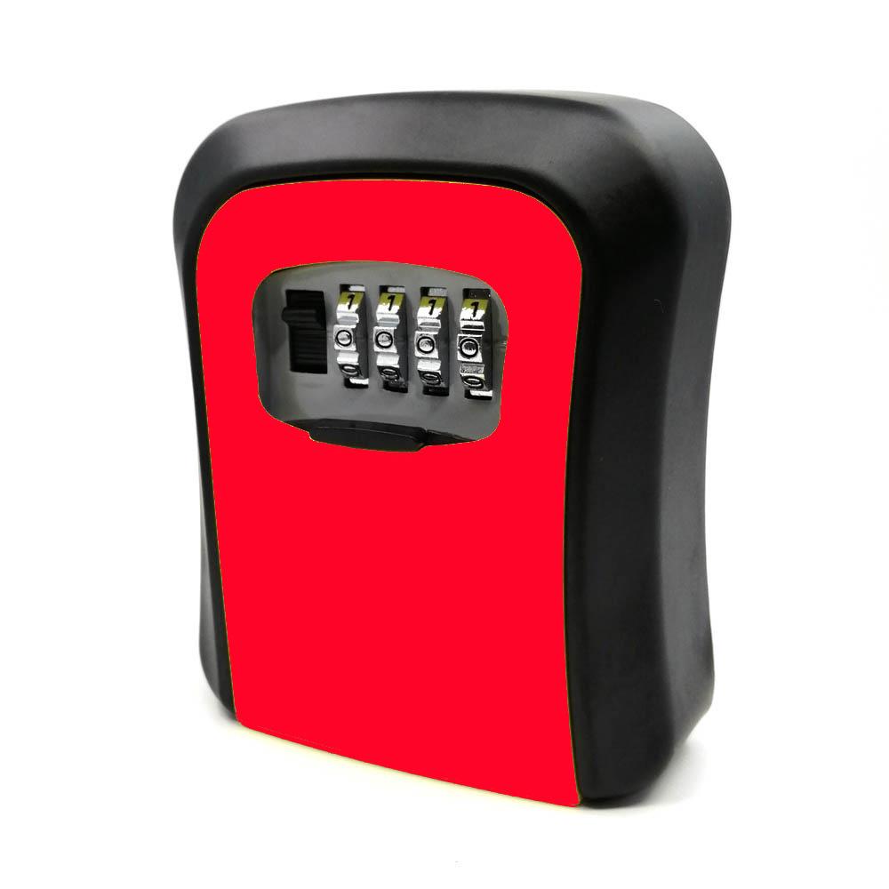 Anti-Theft Key Lock Box for Home and Office